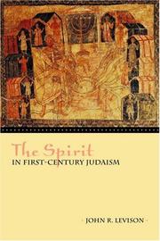 Cover of: The Spirit in First-Century Judaism by John R. Levison