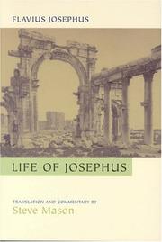 Cover of: Flavius Josephus: Life of Josephus