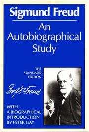 Cover of: Autobiographical Study