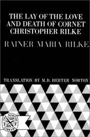 Cover of: Lay of the Love and Death of Cornet Christopher Rilke