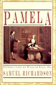 Cover of: Pamela by Samuel Richardson