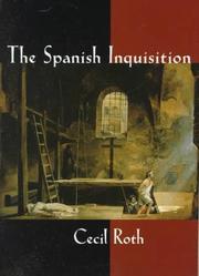 Cover of: Spanish Inquisition by Cecil Roth