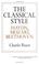 Cover of: The classical style: Haydn, Mozart, Beethoven.