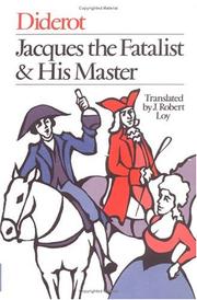 Cover of: Jacques the fatalist and his master