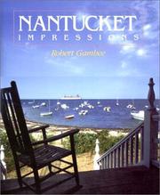 Cover of: Nantucket Impressions by Robert Gambee