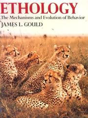 Cover of: Ethology by James L. Gould