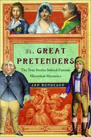 The Great Pretenders by Jan Bondeson