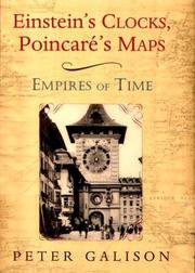 Cover of: Einstein's Clocks, Poincare's Maps by Peter Louis Galison