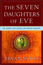 Cover of: The Seven Daughters of Eve by Bryan Sykes