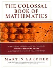 Cover of: The Colossal Book of Mathematics by Martin Gardner