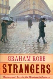 Cover of: Strangers by Graham Robb