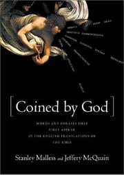 Cover of: Coined By God by Stan Malless, Stanley Malless, Jeff McQuain, Stanley Malless, Jeff McQuain