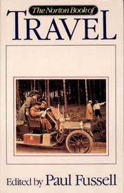 Cover of: The Norton book of travel