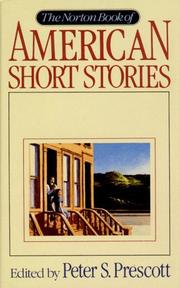 Cover of: The Norton book of American short stories