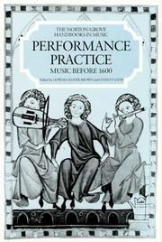 Cover of: Performance Practice by 