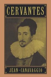 Cover of: Cervantes by Jean Canavaggio