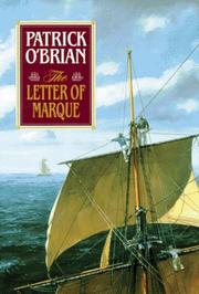 Cover of: The Letter of Marque by Patrick O'Brian