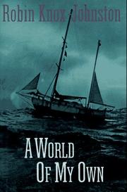 A world of my own by Robin Knox-Johnston