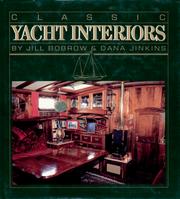 Cover of: Classic yacht interiors by Jill Bobrow