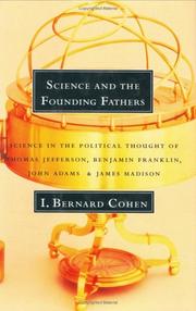 Cover of: Science and the Founding Fathers