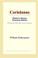 Cover of: Coriolanus (Webster's Korean Thesaurus Edition)