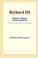 Cover of: Richard III (Webster's Korean Thesaurus Edition)