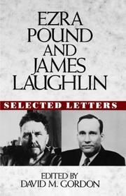 Ezra Pound and James Laughlin selected letters by Ezra Pound