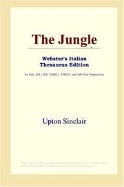 Cover of: The Jungle (Webster