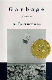 Cover of: Garbage by A. R. Ammons