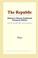 Cover of: The Republic (Webster's Chinese-Traditional Thesaurus Edition)