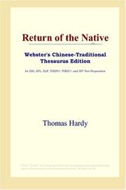 The Return of the Native