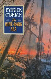 Cover of: The Wine-Dark Sea by Patrick O'Brian