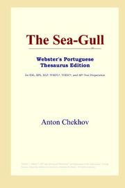 Cover of: The Sea-Gull (Webster's Portuguese Thesaurus Edition) by Антон Павлович Чехов