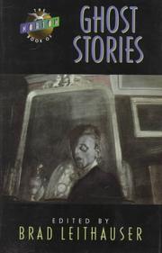 Cover of: The Norton book of ghost stories by edited by Brad Leithauser.