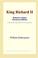 Cover of: King Richard II (Webster's Italian Thesaurus Edition)