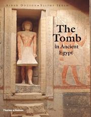 Cover of: The Tomb in Ancient Egypt by Aidan Dodson, Salima Ikram