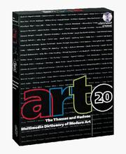 Cover of: Art 20: The Thames and Hudson Multimedia Dictionary of Modern Art CD-ROM for Windows and Macintosh