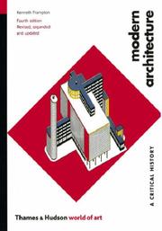 Cover of: Modern Architecture, Fourth Edition (World of Art)