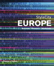 Cover of: StyleCity Europe (Style City)