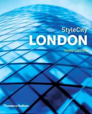 Cover of: StyleCity London, Third Edition (Style City)