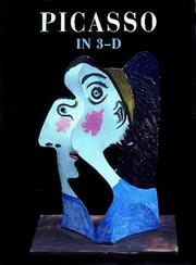 Cover of: Picasso - In 3-D (Art Memoir)