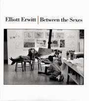 Cover of: Between the sexes by Elliott Erwitt