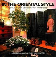 Cover of: In the Oriental Style