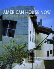 Cover of: American House Now (Architecture/Design)