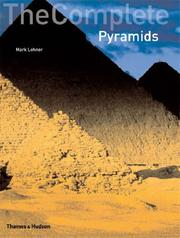 Cover of: The Complete Pyramids by Mark Lehner