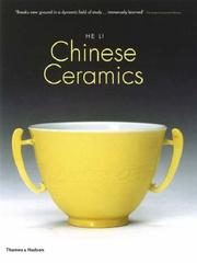 Cover of: Chinese Ceramics