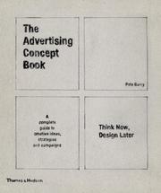 Cover of: The Advertising Concept Book by Pete Barry