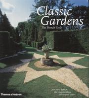 Cover of: Classic Gardens