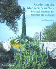 Cover of: Gardening the Mediterranean Way