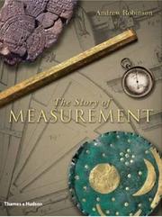 Cover of: The Story of Measurement by Andrew Robinson